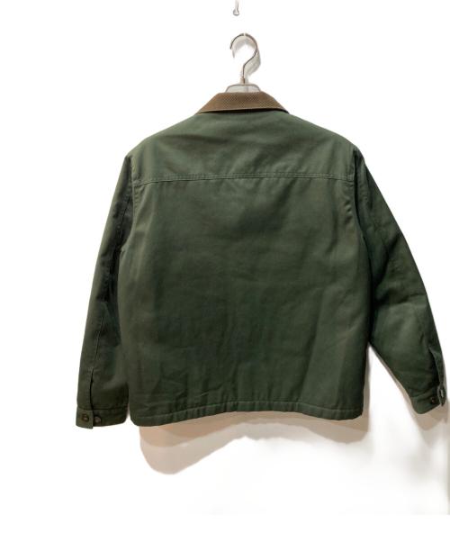 TTT MSW（ティー）TTT MSW (ティー) カバーオール グリーン サイズ:Lの古着・服飾アイテム