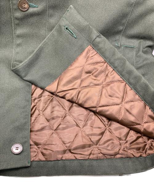 TTT MSW（ティー）TTT MSW (ティー) カバーオール グリーン サイズ:Lの古着・服飾アイテム