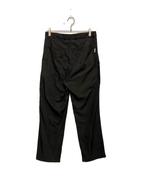 TTT MSW（ティー）TTT MSW (ティー) センタープレスパンツ ブラック サイズ:Mの古着・服飾アイテム