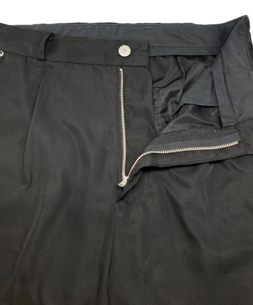 TTT MSW（ティー）TTT MSW (ティー) センタープレスパンツ ブラック サイズ:Mの古着・服飾アイテム
