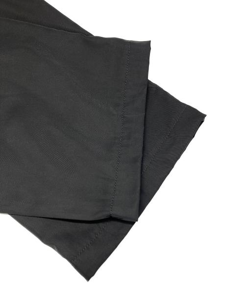 TTT MSW（ティー）TTT MSW (ティー) センタープレスパンツ ブラック サイズ:Mの古着・服飾アイテム
