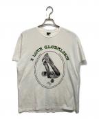 shoop×CANNABIS I LOVE GLOBALISMシュープ）の古着「半袖カットソー」｜ホワイト