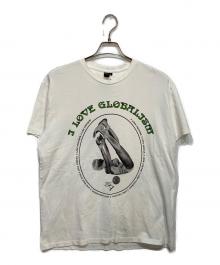 shoop×CANNABIS I LOVE GLOBALISM（シュープ）の古着「半袖カットソー」｜ホワイト