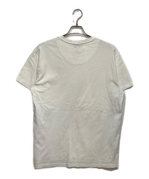 shoop（シュープ）shoop (シュープ) CANNABIS I LOVE GLOBALISM 半袖カットソー ホワイト サイズ:Lの古着・服飾アイテム