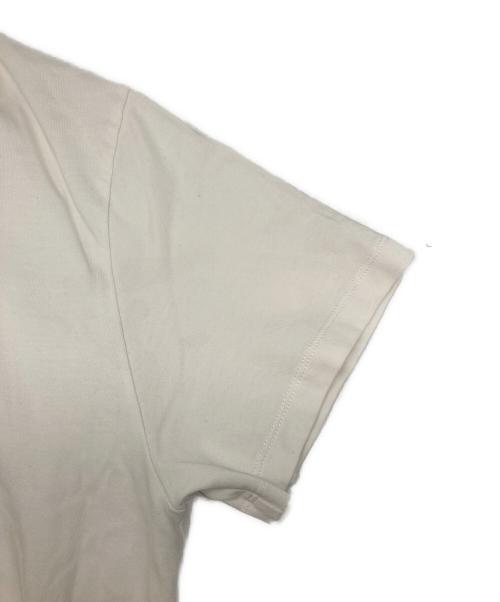 shoop（シュープ）shoop (シュープ) CANNABIS I LOVE GLOBALISM 半袖カットソー ホワイト サイズ:Lの古着・服飾アイテム