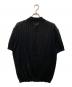 ALLEGE (アレッジ) Linen S/S Knit Shirt ブラック サイズ:3：7000円