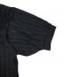 中古・古着 ALLEGE (アレッジ) Linen S/S Knit Shirt ブラック サイズ:3：7000円