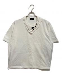 KOLOR（カラー）の古着「三重襟 Tシャツ」｜ホワイト