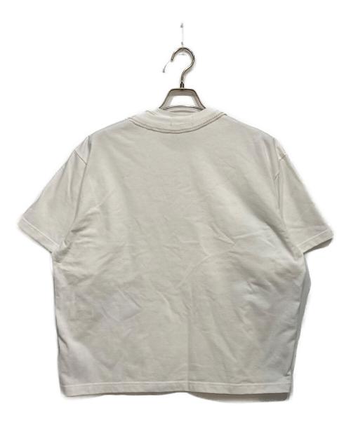 KOLOR（カラー）KOLOR (カラー) 三重襟 Tシャツ ホワイト サイズ:2の古着・服飾アイテム