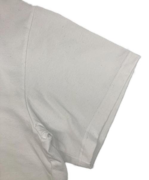 KOLOR（カラー）KOLOR (カラー) 三重襟 Tシャツ ホワイト サイズ:2の古着・服飾アイテム
