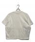 KOLOR (カラー) 三重襟 Tシャツ ホワイト サイズ:2：10000円