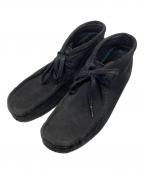 CLARKS ORIGINALSクラークス オリジナルズ）の古着「ワラビーブーツ」｜ブラック