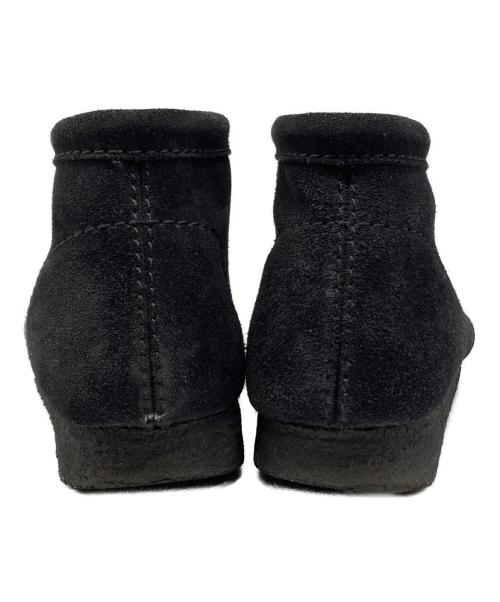 CLARKS ORIGINALS（クラークス オリジナルズ）Clarks Originals (クラークス オリジナルズ) ワラビーブーツ ブラック サイズ:26.5㎝の古着・服飾アイテム