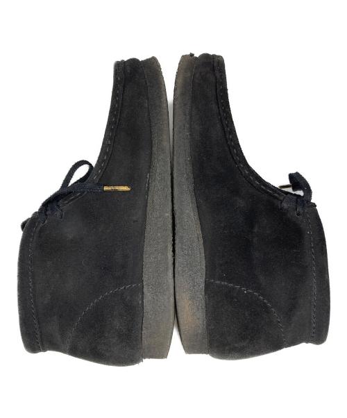 CLARKS ORIGINALS（クラークス オリジナルズ）Clarks Originals (クラークス オリジナルズ) ワラビーブーツ ブラック サイズ:26.5㎝の古着・服飾アイテム