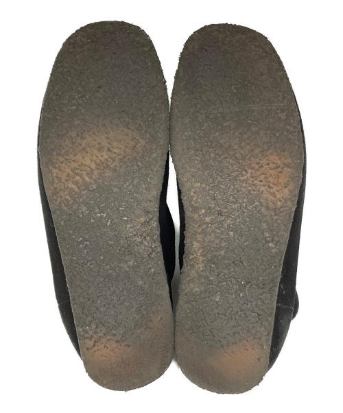 CLARKS ORIGINALS（クラークス オリジナルズ）Clarks Originals (クラークス オリジナルズ) ワラビーブーツ ブラック サイズ:26.5㎝の古着・服飾アイテム