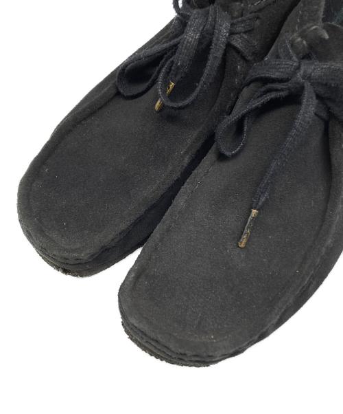 CLARKS ORIGINALS（クラークス オリジナルズ）Clarks Originals (クラークス オリジナルズ) ワラビーブーツ ブラック サイズ:26.5㎝の古着・服飾アイテム
