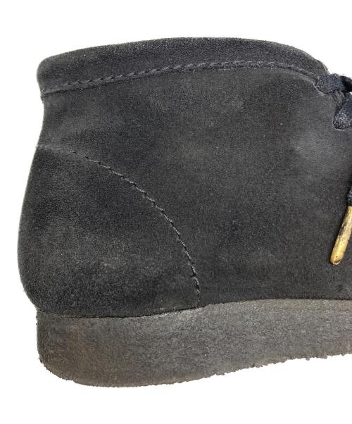 CLARKS ORIGINALS（クラークス オリジナルズ）Clarks Originals (クラークス オリジナルズ) ワラビーブーツ ブラック サイズ:26.5㎝の古着・服飾アイテム