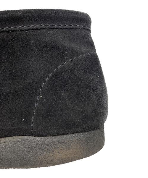 CLARKS ORIGINALS（クラークス オリジナルズ）Clarks Originals (クラークス オリジナルズ) ワラビーブーツ ブラック サイズ:26.5㎝の古着・服飾アイテム