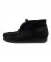 Clarks Originals (クラークス オリジナルズ) ワラビーブーツ ブラック サイズ:26.5㎝：8000円