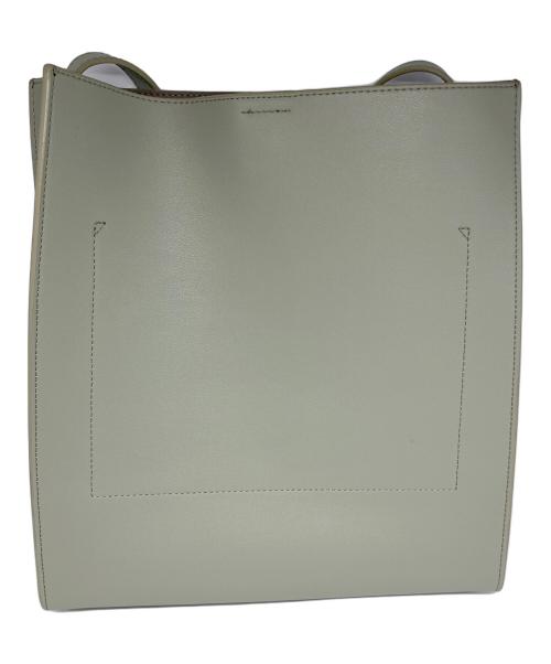 UNITED ARROWS（ユナイテッドアローズ）UNITED ARROWS (ユナイテッドアローズ) スクエア ワンショルダーバッグ ミントグリーンの古着・服飾アイテム