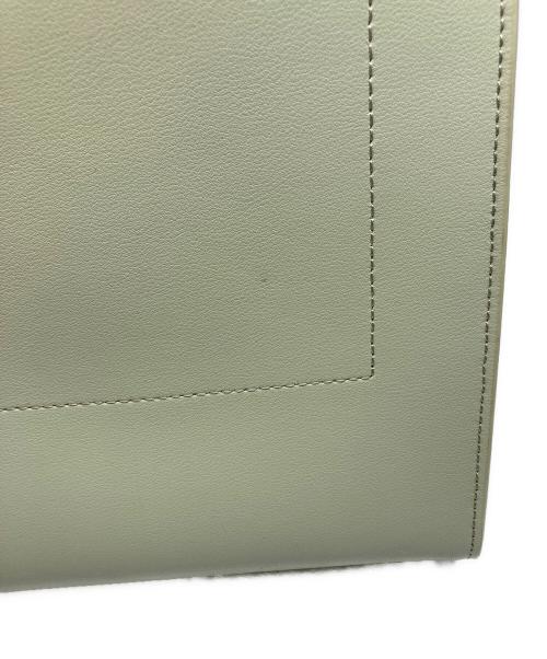 UNITED ARROWS（ユナイテッドアローズ）UNITED ARROWS (ユナイテッドアローズ) スクエア ワンショルダーバッグ ミントグリーンの古着・服飾アイテム