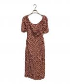 HER LIP TOハーリップトゥ）の古着「Cherry Pattern One Piece」｜レッド