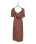 HER LIP TO（ハーリップトゥ）の古着「Cherry Pattern One Piece」｜レッド