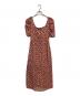 HER LIP TO (ハーリップトゥ) Cherry Pattern One Piece レッド サイズ:M：10000円