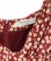 中古・古着 HER LIP TO (ハーリップトゥ) Cherry Pattern One Piece レッド サイズ:M：10000円