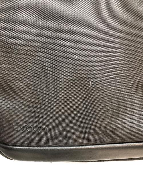 Evoon（エボーン）Evoon (エボーン) トラベルバックパック ブラックの古着・服飾アイテム