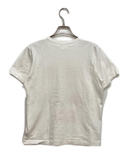 COMME des GARCONS GIRL（コムデギャルソンガール）COMME des GARCONS GIRL (コムデギャルソンガール) ストロベリーTシャツ ホワイト サイズ:Lの古着・服飾アイテム