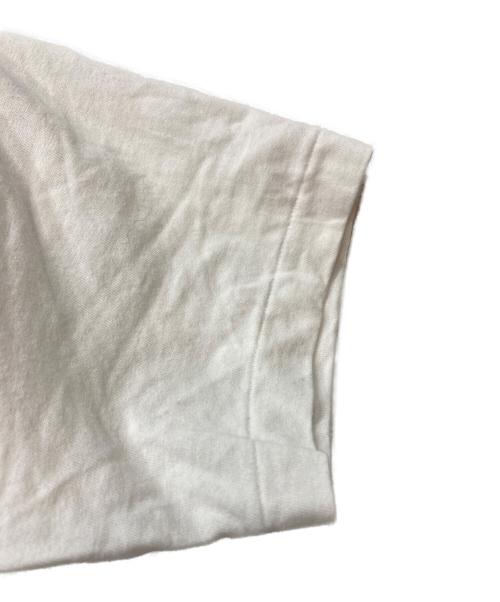 COMME des GARCONS GIRL（コムデギャルソンガール）COMME des GARCONS GIRL (コムデギャルソンガール) ストロベリーTシャツ ホワイト サイズ:Lの古着・服飾アイテム