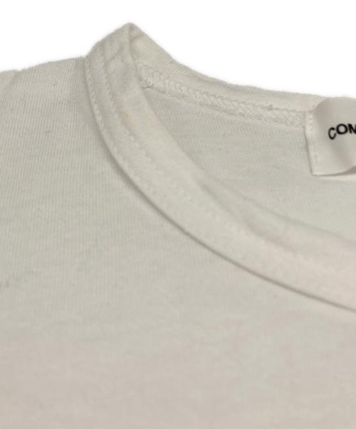 COMME des GARCONS GIRL（コムデギャルソンガール）COMME des GARCONS GIRL (コムデギャルソンガール) ストロベリーTシャツ ホワイト サイズ:Lの古着・服飾アイテム