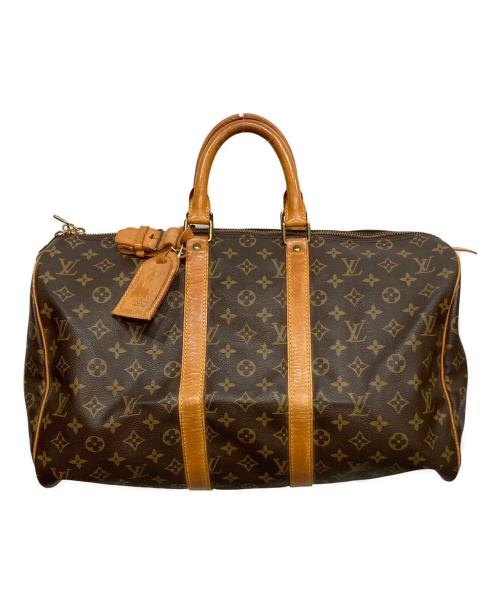 LOUIS VUITTON（ルイ ヴィトン）LOUIS VUITTON (ルイ ヴィトン) トラベルバッグ サイズ:サイズ詳細参照の古着・服飾アイテム