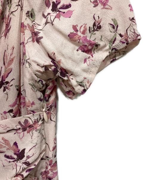 Snidel（スナイデル）Snidel (スナイデル) Sustainaレーヨンカシュクールワンピ ピンク サイズ:Ｓの古着・服飾アイテム