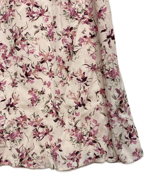 Snidel（スナイデル）Snidel (スナイデル) Sustainaレーヨンカシュクールワンピ ピンク サイズ:Ｓの古着・服飾アイテム