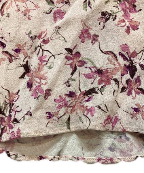 Snidel（スナイデル）Snidel (スナイデル) Sustainaレーヨンカシュクールワンピ ピンク サイズ:Ｓの古着・服飾アイテム