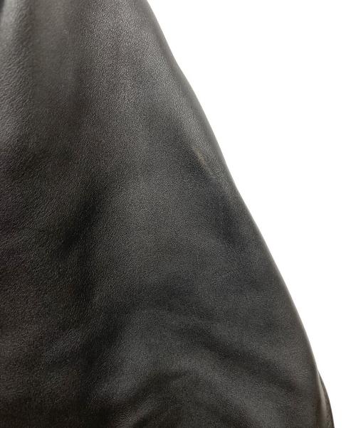 Schott（ショット）Schott (ショット) 618 ダブルライダースジャケット ブラック サイズ:46の古着・服飾アイテム