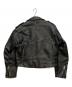 Schott (ショット) 618 ダブルライダースジャケット ブラック サイズ:46：80000円