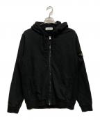 STONE ISLANDストーンアイランド）の古着「Logo Patch Hoodies」｜ブラック