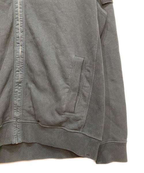 STONE ISLAND（ストーンアイランド）STONE ISLAND (ストーンアイランド) Logo Patch Hoodies ブラック サイズ:Ｌの古着・服飾アイテム