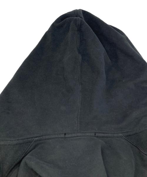 STONE ISLAND（ストーンアイランド）STONE ISLAND (ストーンアイランド) Logo Patch Hoodies ブラック サイズ:Ｌの古着・服飾アイテム