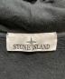 中古・古着 STONE ISLAND (ストーンアイランド) Logo Patch Hoodies ブラック サイズ:Ｌ：35000円