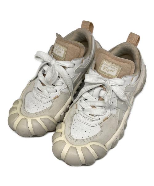 Onitsuka Tiger（オニツカタイガー）Onitsuka Tiger (オニツカタイガー) DENTIGRE LS ホワイト サイズ:24.5cmの古着・服飾アイテム