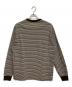 UNIVERSAL PRODUCTS. (ユニバーサルプロダクツ) Multi Border L/S T-shirt ブラウン サイズ:L：5000円