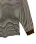 中古・古着 UNIVERSAL PRODUCTS. (ユニバーサルプロダクツ) Multi Border L/S T-shirt ブラウン サイズ:L：5000円