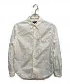 COMME des GARCONS HOMMEコムデギャルソン オム）の古着「綿ブロードシャツ」｜ホワイト