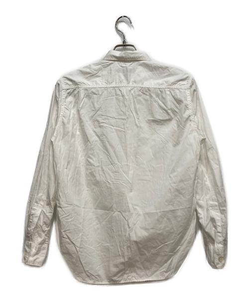 COMME des GARCONS HOMME（コムデギャルソン オム）COMME des GARCONS HOMME (コムデギャルソン オム) 綿ブロードシャツ ホワイト サイズ:XSの古着・服飾アイテム