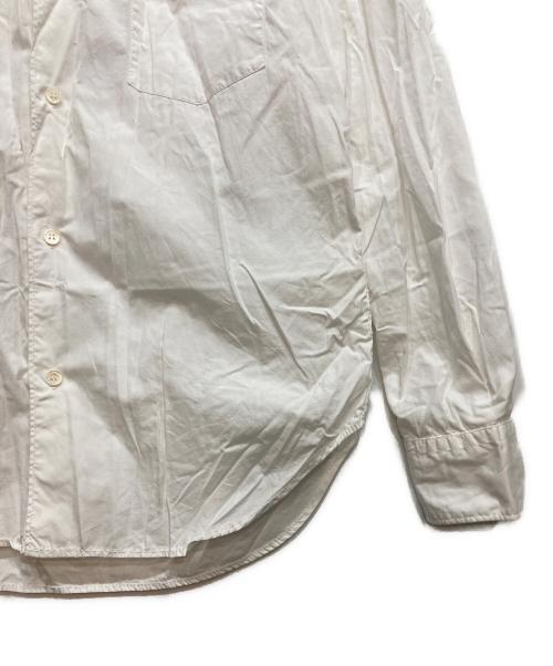 COMME des GARCONS HOMME（コムデギャルソン オム）COMME des GARCONS HOMME (コムデギャルソン オム) 綿ブロードシャツ ホワイト サイズ:XSの古着・服飾アイテム