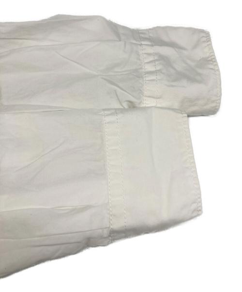 COMME des GARCONS HOMME（コムデギャルソン オム）COMME des GARCONS HOMME (コムデギャルソン オム) 綿ブロードシャツ ホワイト サイズ:XSの古着・服飾アイテム